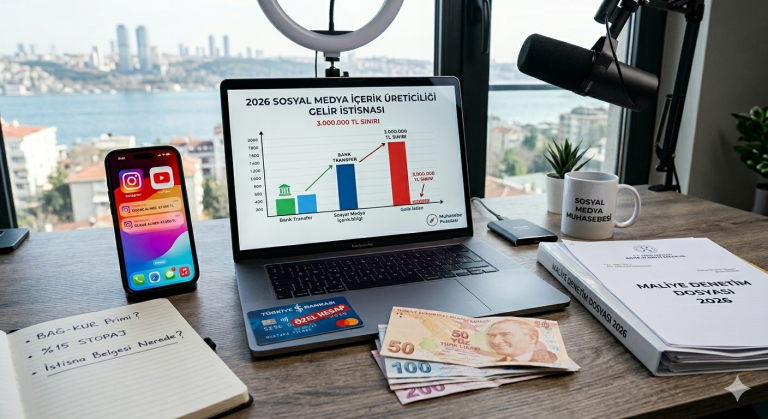 sosyal medya içerik üreticiliği